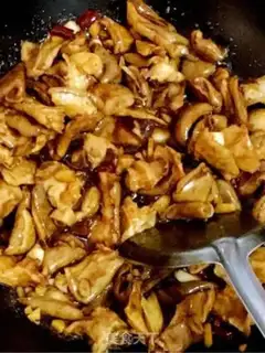 Make Onion fried belly step 8
