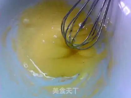 Make Diplomat butter pie step 2