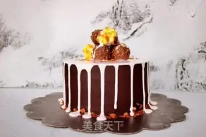 Make Chocolate cake step 23