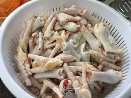 Make Chicken claws step 0