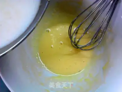 Make Diplomat butter pie step 4