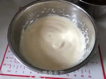 Make Chocolate lava step 5
