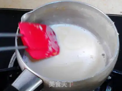 Make Diplomat butter pie step 5