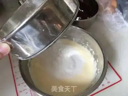 Make Chocolate lava step 6