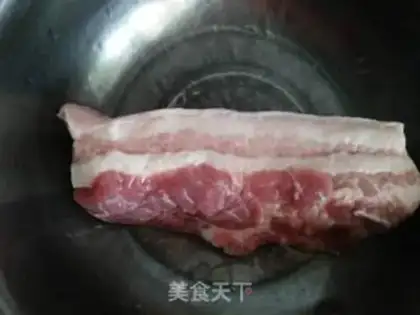 Make Plum chow step 1