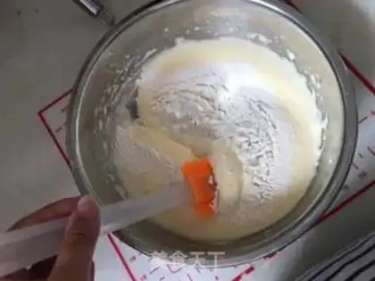 Make Chocolate lava step 7
