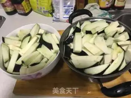 Make Red eggplant step 0