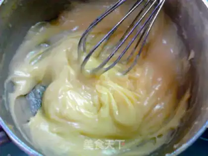 Make Diplomat butter pie step 7