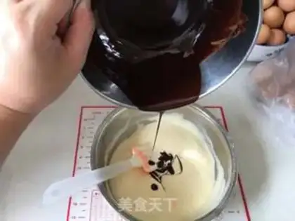 Make Chocolate lava step 8