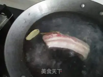 Make Plum chow step 3