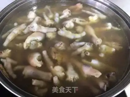 Make Chicken claws step 5