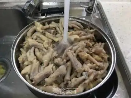 Make Chicken claws step 6
