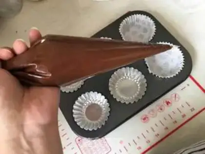 Make Chocolate lava step 10