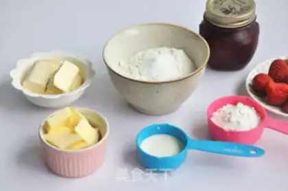 Make Butter cheese scon step 0