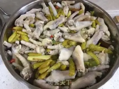 Make Chicken claws step 8