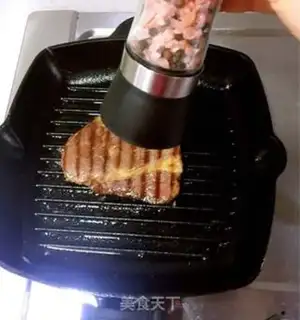 Make Salang Valley steak step 3