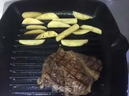 Make Salang Valley steak step 4