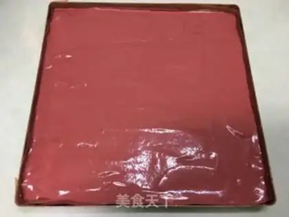 Make Red velvet step 18