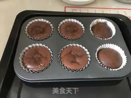 Make Chocolate lava step 13