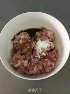 Make The bean horn step 1