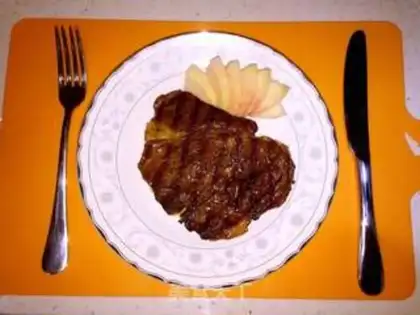Make Salang Valley steak step 5