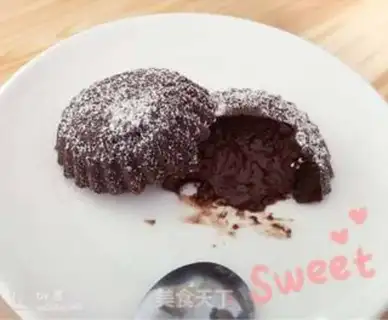 Make Chocolate lava step 14