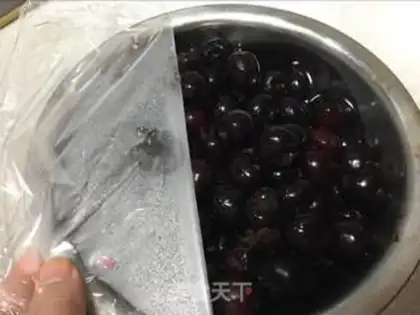 Make Cherry jam step 4