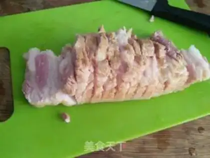 Make Plum chow step 9