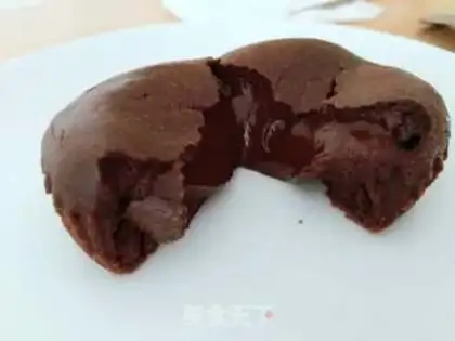 Make Chocolate lava step 15