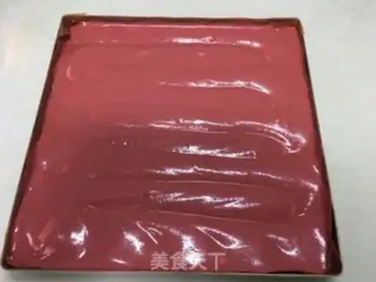 Make Red velvet step 20