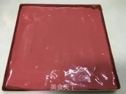 Make Red velvet step 21