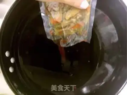 Make Porridge claws step 3