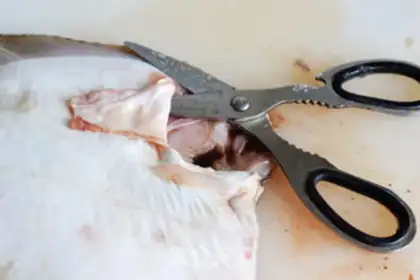 Make A hal of fresh fish step 1