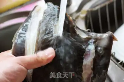 Make A hal of fresh fish step 2