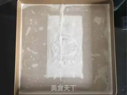 Make Machine cat-colored cake rolls step 3