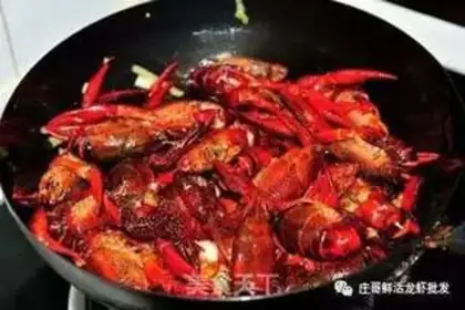 Make Spicy lobster step 6