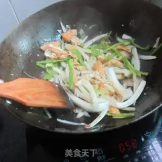 Make Pyramid tofu step 4