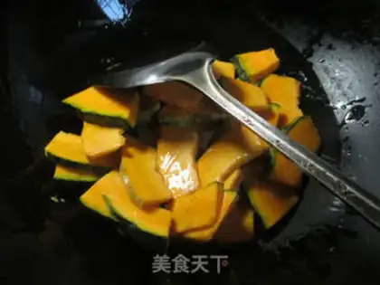 Make Cheese fried Japanese pumpkins step 1