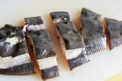 Make A hal of fresh fish step 3