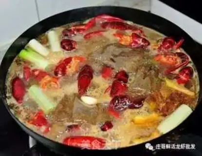 Make Spicy lobster step 7