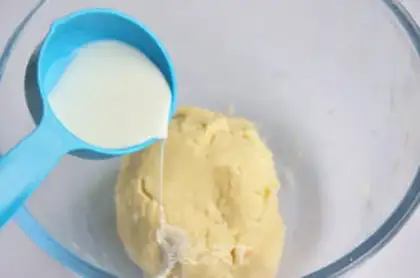 Make Butter cheese scon step 6