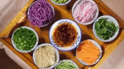 Make Fried noodles step 4