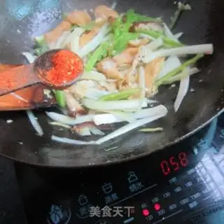 Make Pyramid tofu step 6