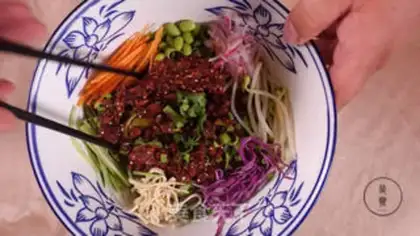 Make Fried noodles step 5