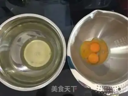 Make Machine cat-colored cake rolls step 6