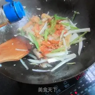 Make Pyramid tofu step 7