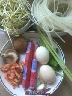 Make Shrimp Quillin rice powder step 0