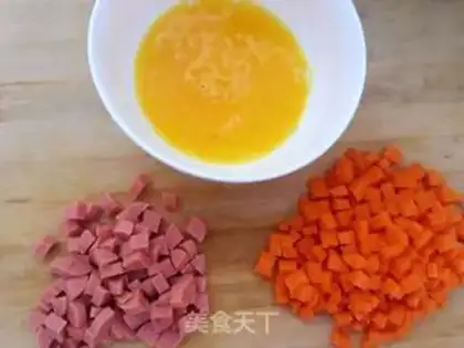 Make Fried rice step 0