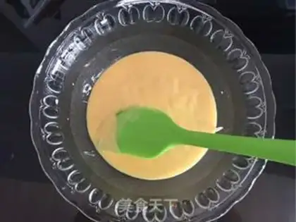Make Machine cat-colored cake rolls step 8