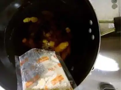 Make Porridge claws step 8